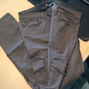 Melrose and market green cargo pants